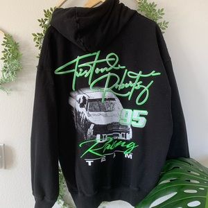 brandy melville racing hoodie